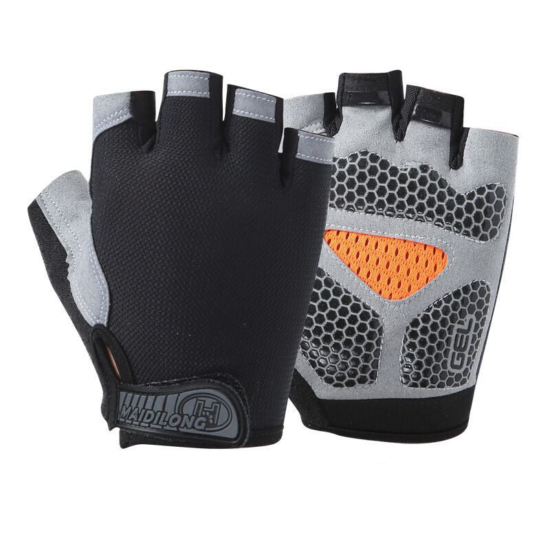 Wristless Fingerless Sports Gloves – Voochi