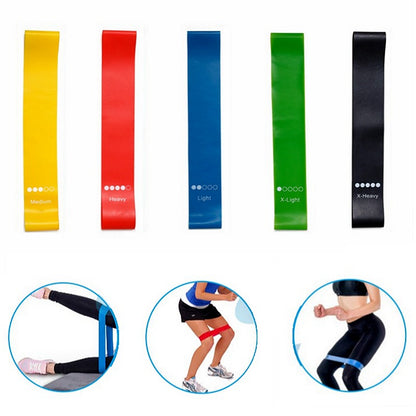 Resistance Rubber-Elastic Bands Training Workout Aid