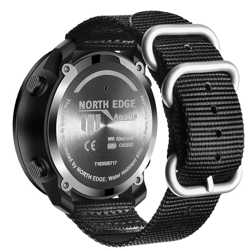 Outdoor Heavy Duty Fitness Watch