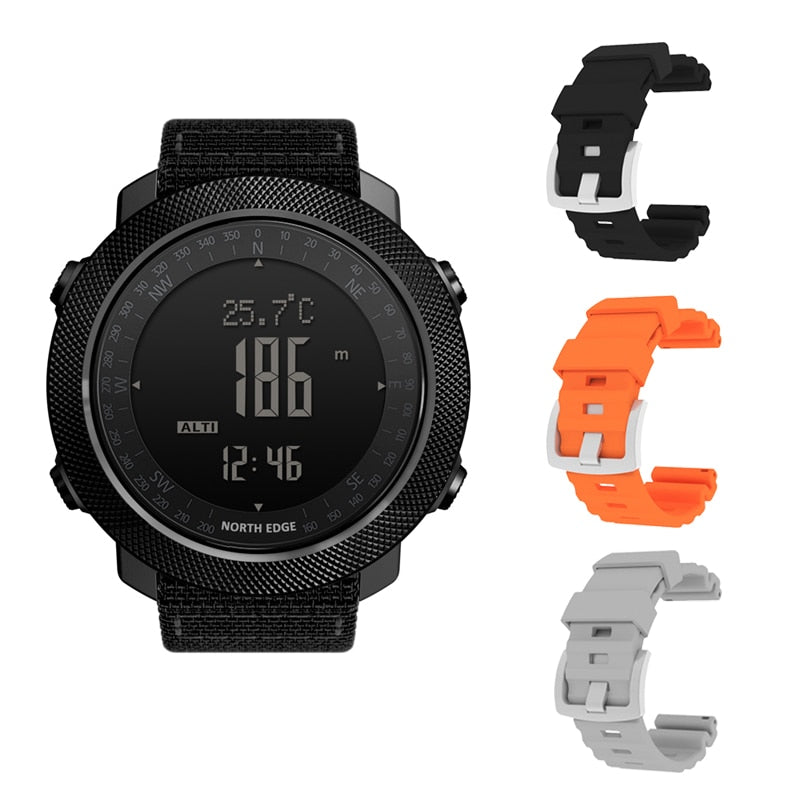 Outdoor Heavy Duty Fitness Watch