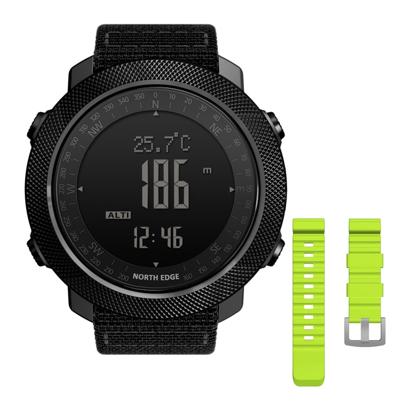 Outdoor Heavy Duty Fitness Watch