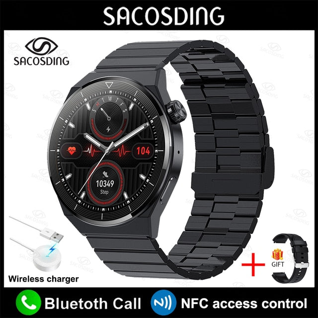 GT3 Pro Fitness Tracker AMOLED Smart Watch