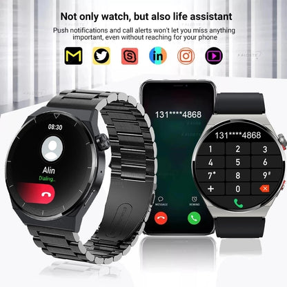 GT3 Pro Fitness Tracker AMOLED Smart Watch