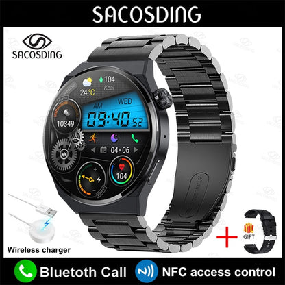 GT3 Pro Fitness Tracker AMOLED Smart Watch