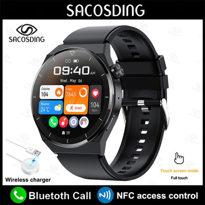 GT3 Pro Fitness Tracker AMOLED Smart Watch