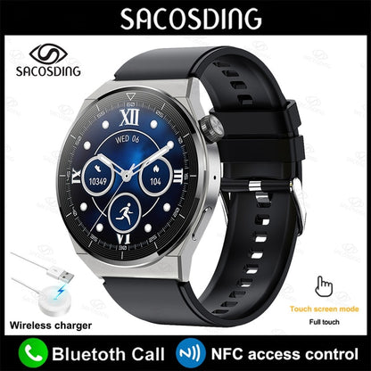 GT3 Pro Fitness Tracker AMOLED Smart Watch