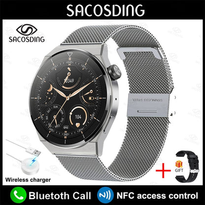 GT3 Pro Fitness Tracker AMOLED Smart Watch