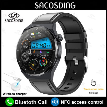 GT3 Pro Fitness Tracker AMOLED Smart Watch